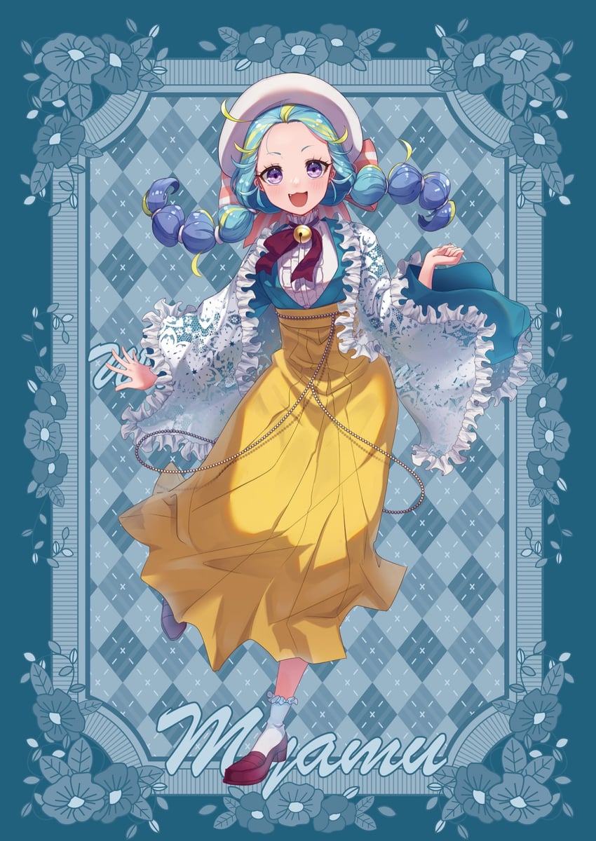myamu (pretty series and 1 more) drawn by moukinui