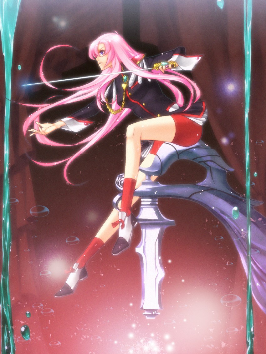 tenjou utena (shoujo kakumei utena) drawn by itto_(m2f_slide)