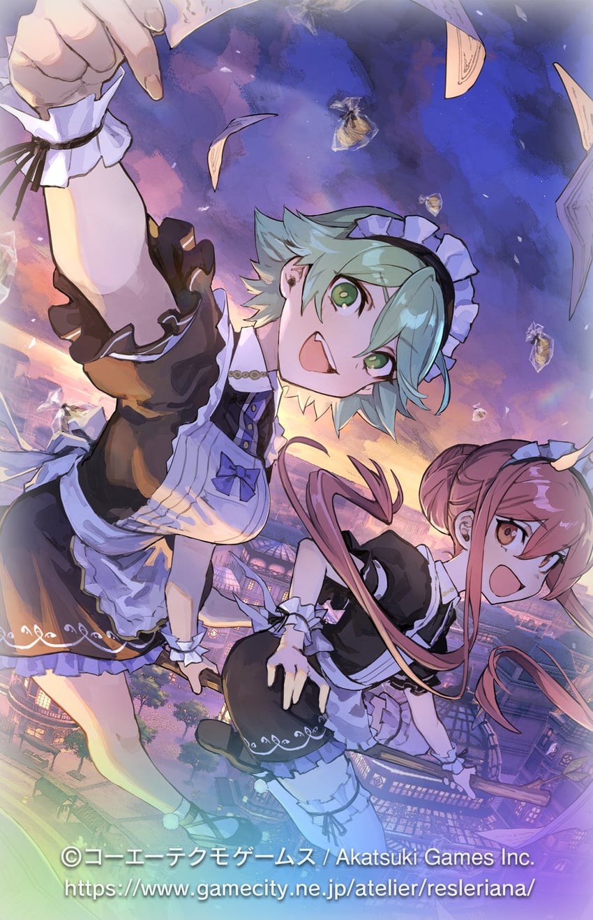 wilbell voll-ersleid and shallotte elminus (atelier and 2 more) drawn by mephisto_(angraecum)