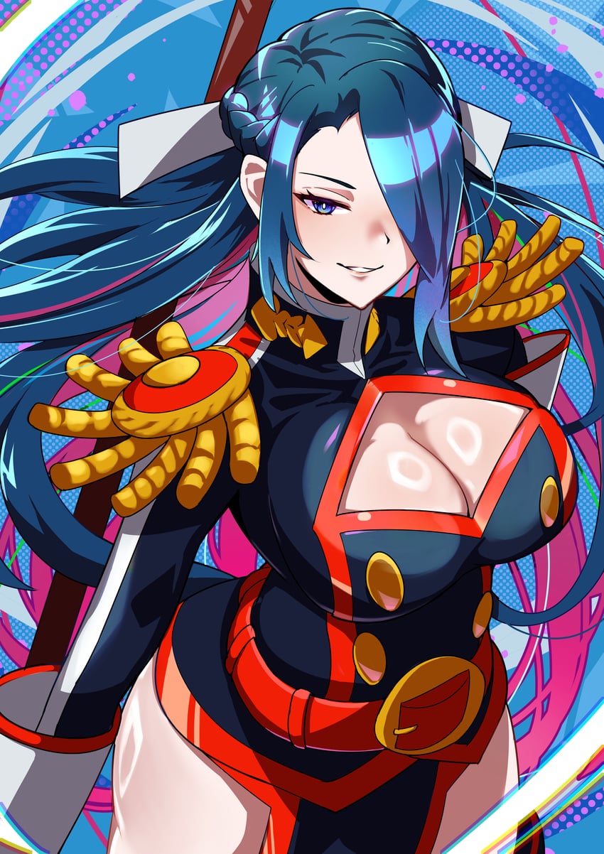azuma fubuki (mato seihei no slave) drawn by yamada_otonari