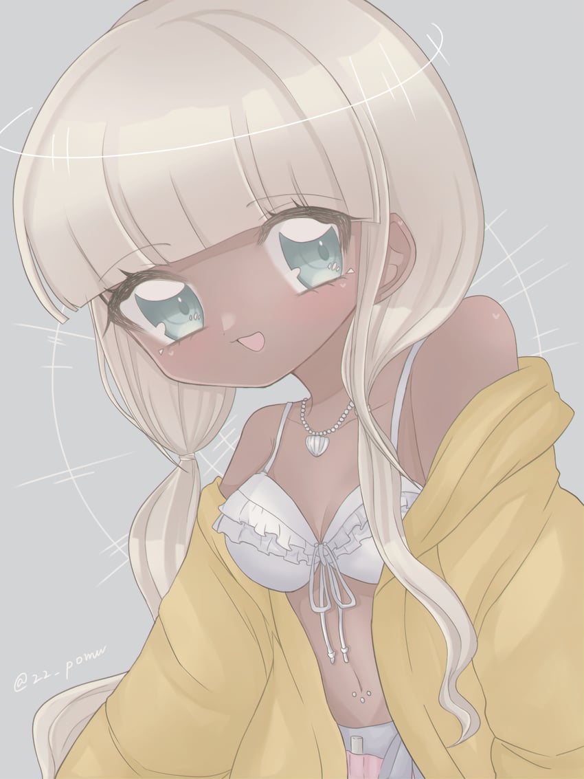 yonaga angie (danganronpa and 1 more) drawn by pomu_(22_pomu)