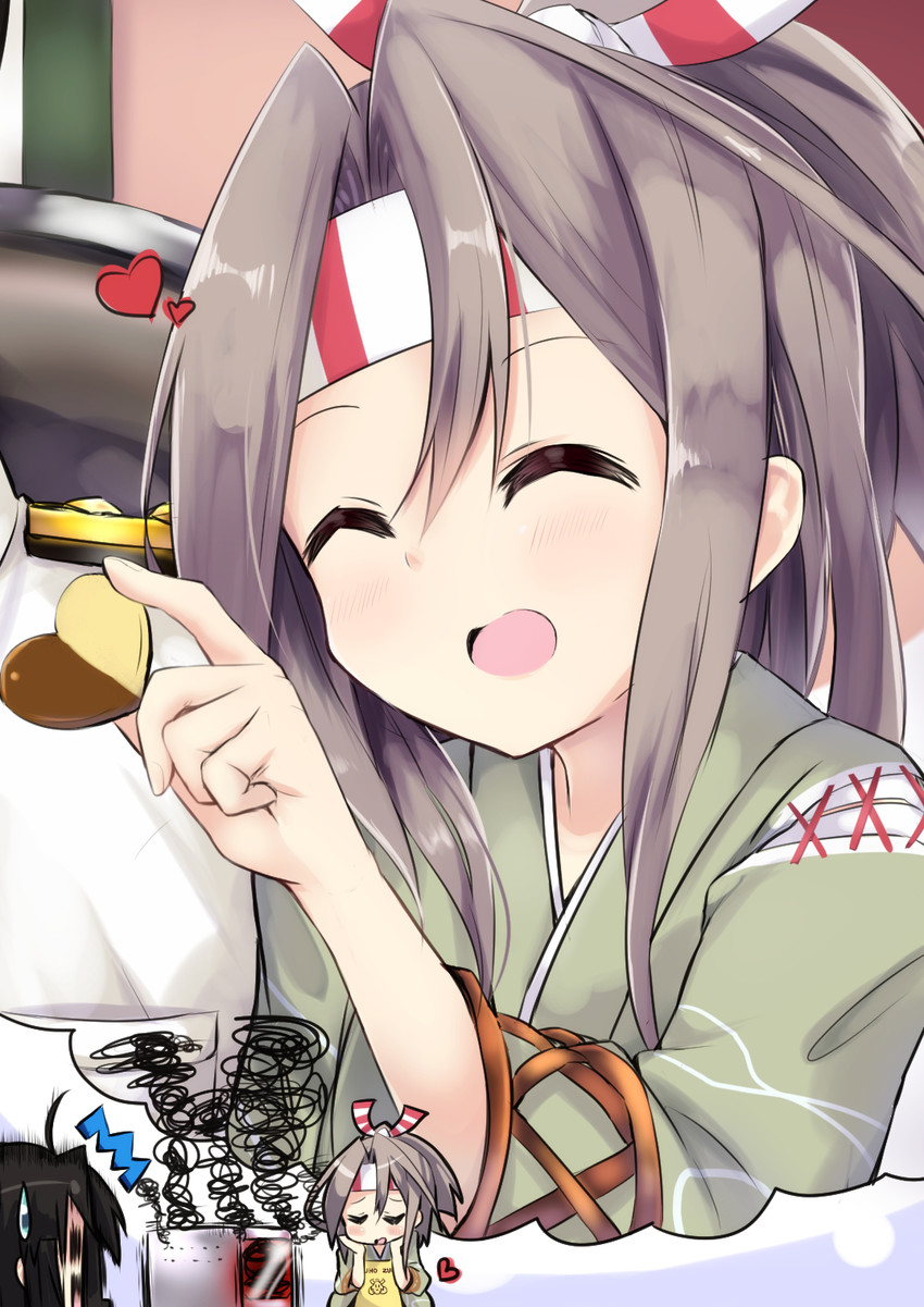 admiral, zuihou, and shouhou (kantai collection) drawn by amano_kouki