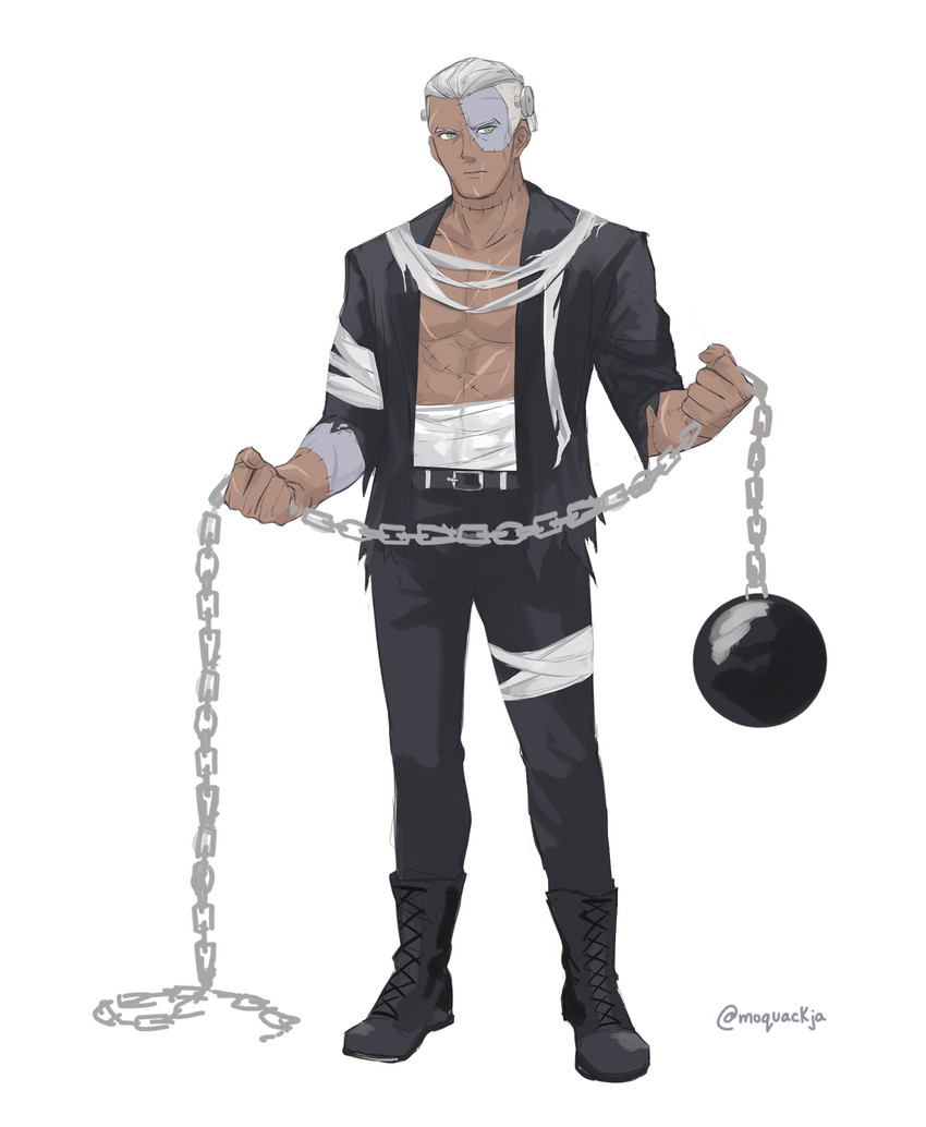 dedue molinaro (fire emblem and 1 more) drawn by moja_(rainpoow)