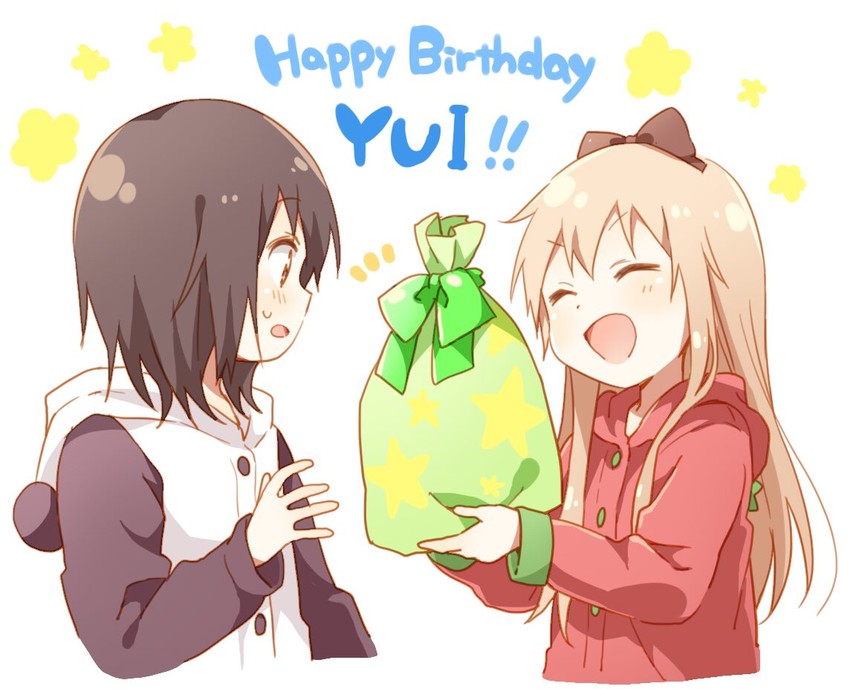 toshinou kyouko and funami yui (yuruyuri) drawn by namori