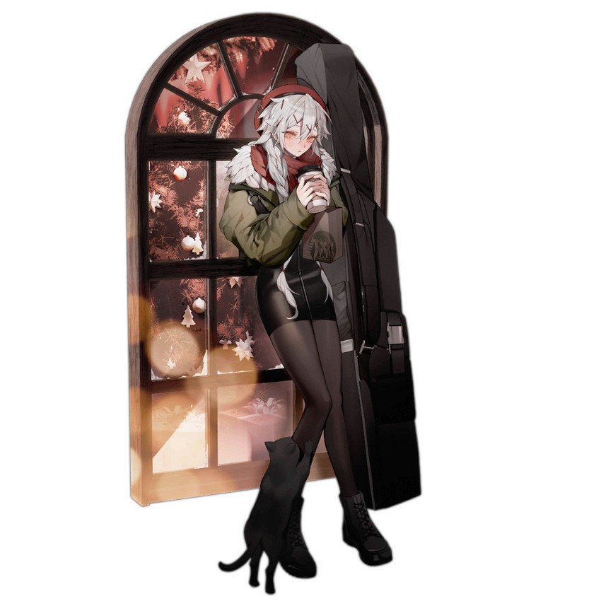 gepard m1 (girls' frontline and 1 more) drawn by km2o4
