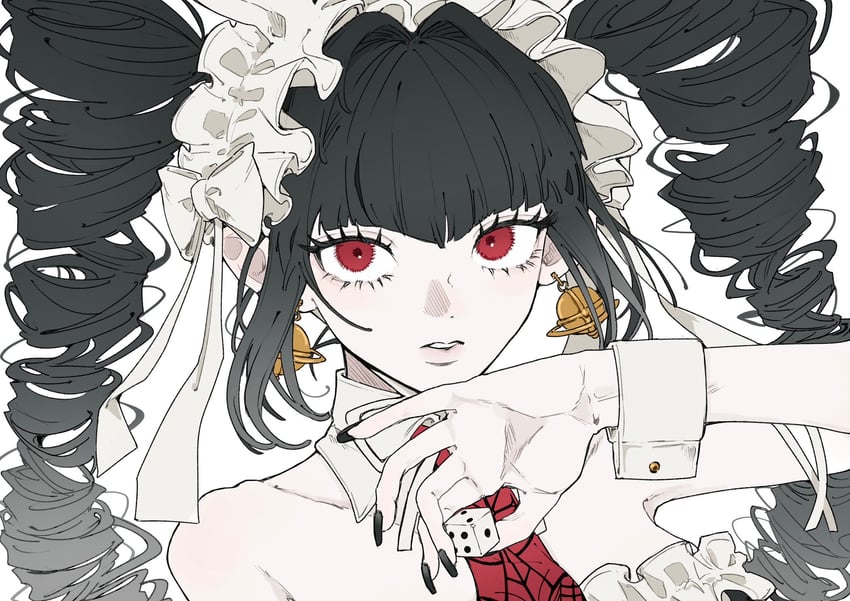 celestia ludenberg (danganronpa and 1 more) drawn by seailand
