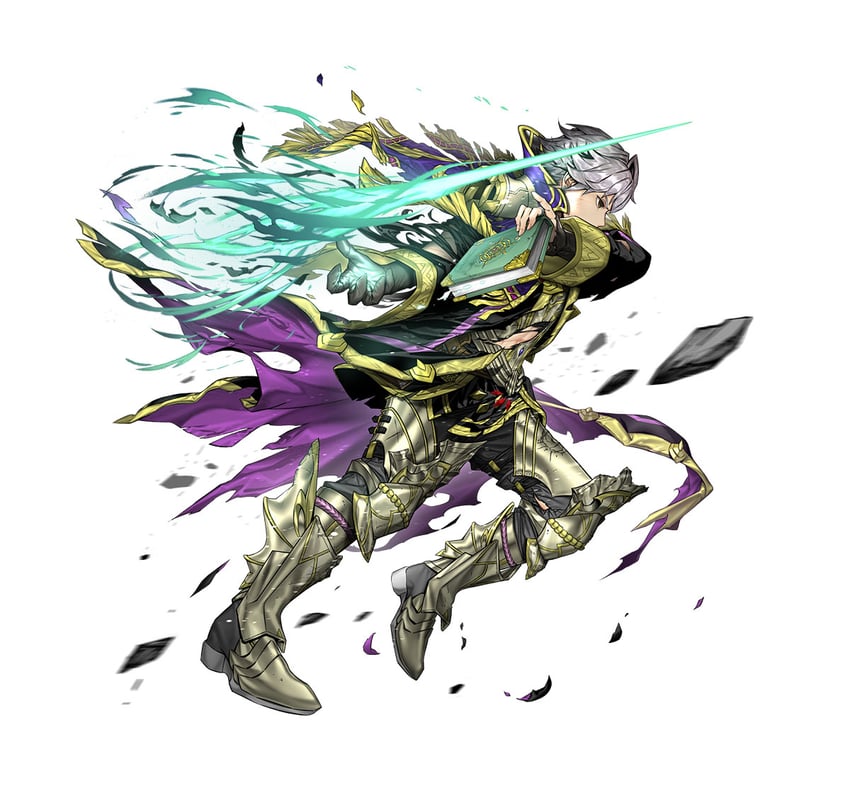 male robin (fire emblem and 2 more) drawn by okuma_yuugo