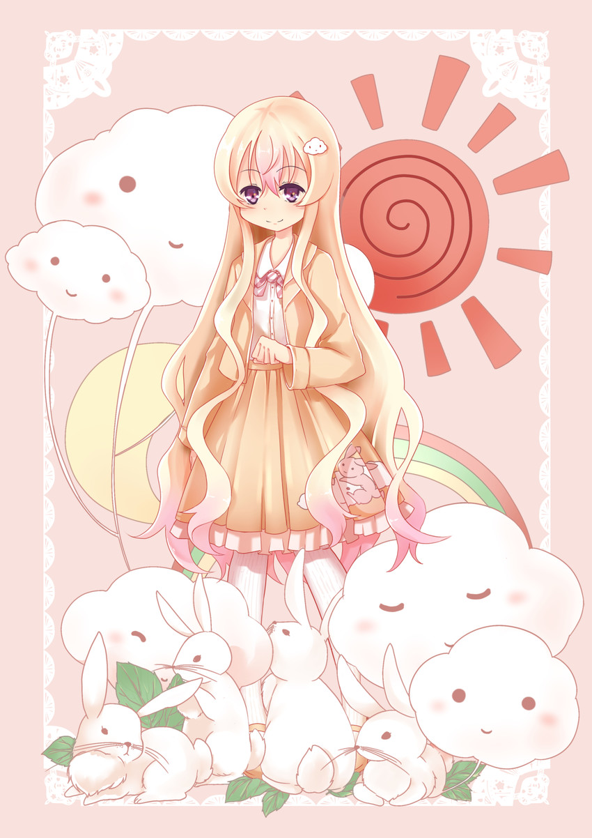 nemurin (mahou shoujo ikusei keikaku and 1 more) drawn by lin_xiao_miao