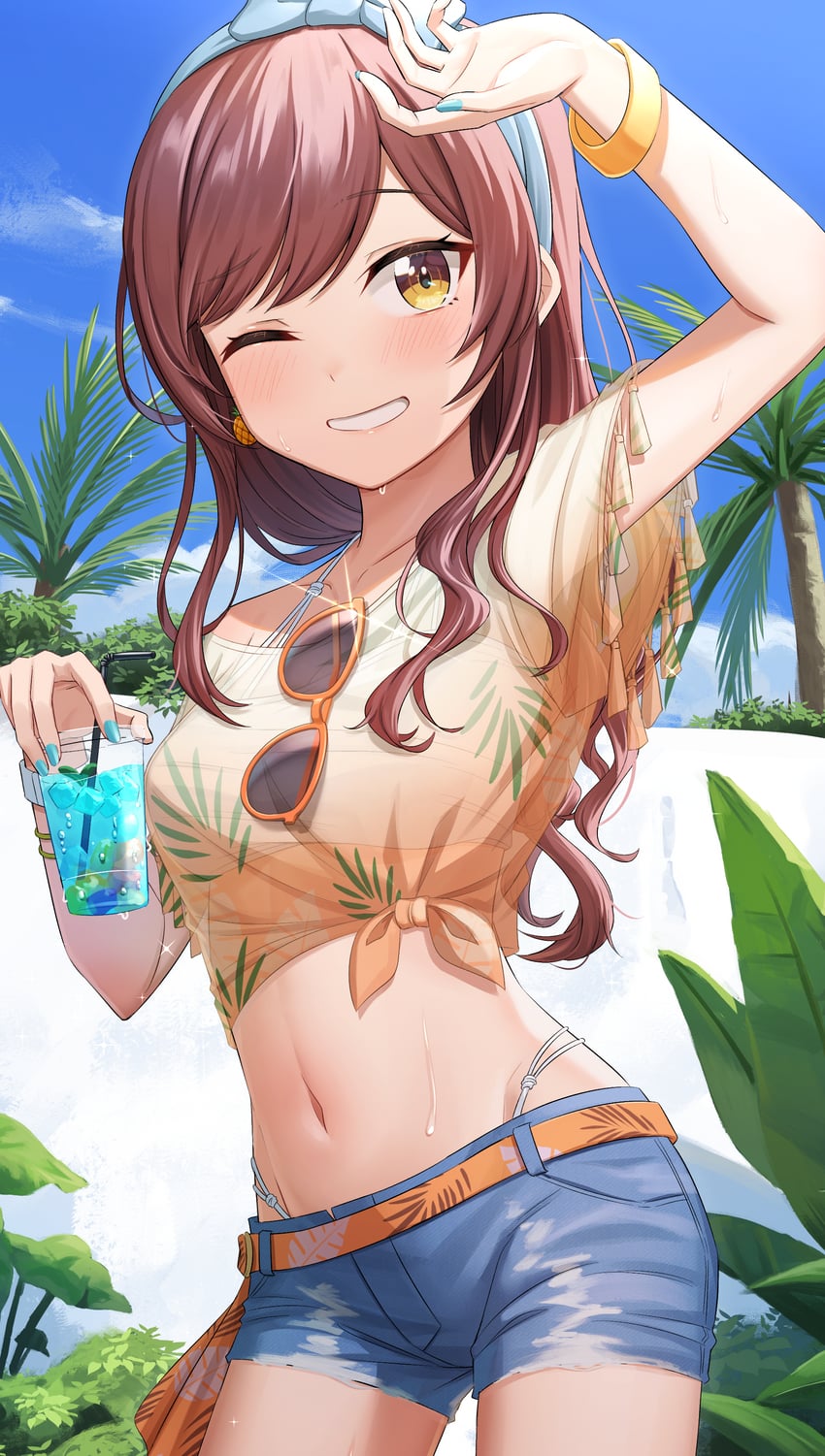 osaki amana (idolmaster and 1 more) drawn by kurageso
