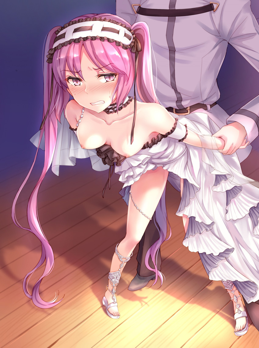fujimaru ritsuka and euryale (fate and 1 more) drawn by yuemanhuaikong
