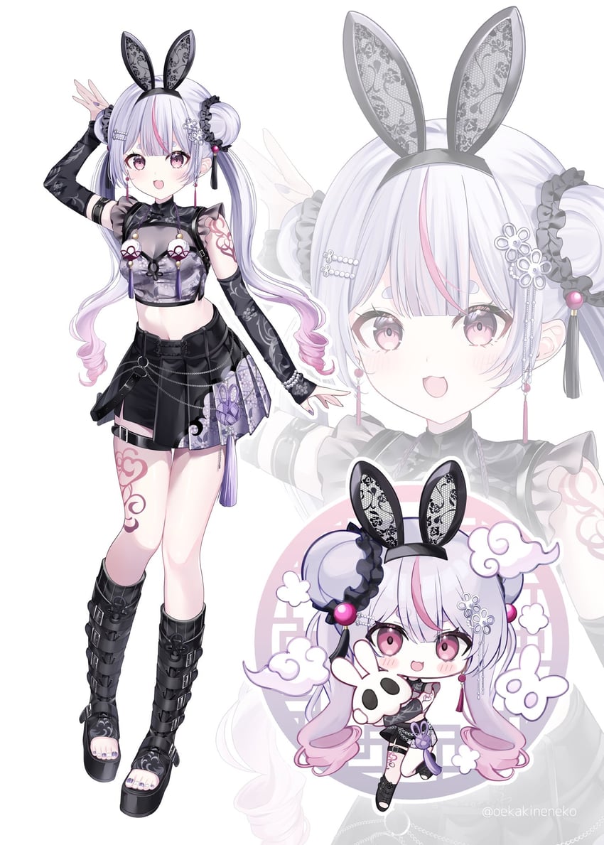 tosaki mimi (vspo! and 1 more) drawn by neko_neneko