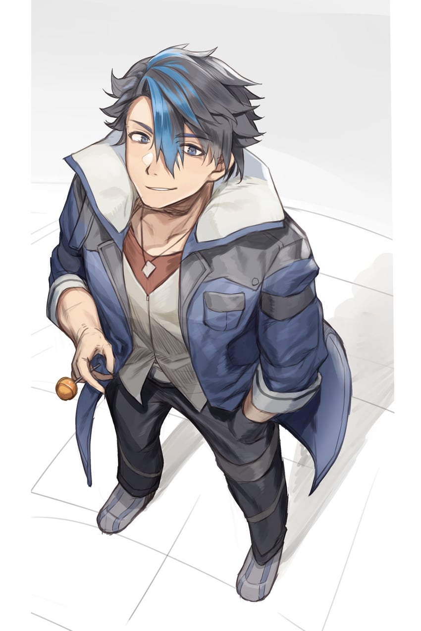 van arkride (eiyuu densetsu and 2 more) drawn by cancanbaobao55