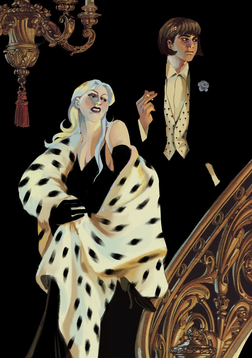 bruno bucciarati and leone abbacchio (jojo no kimyou na bouken and 2 more) drawn by yokiteryokiter