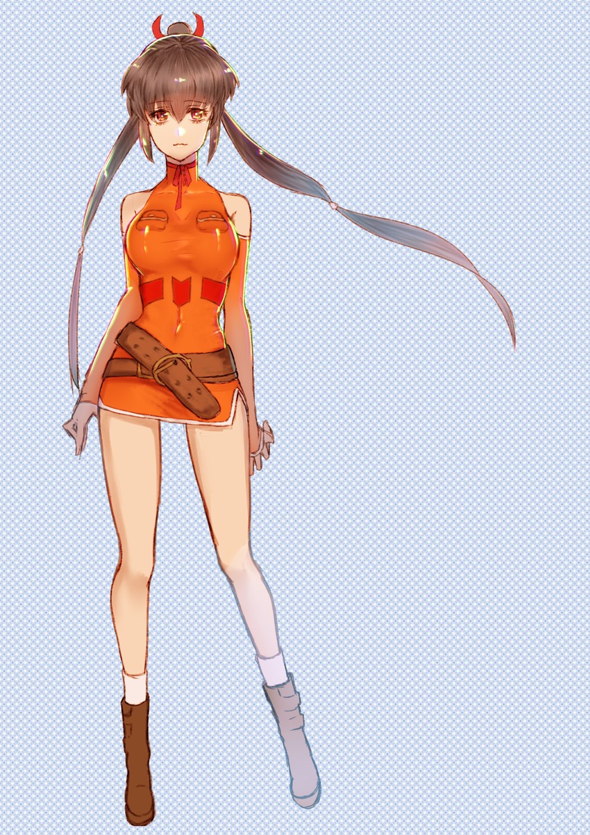 lisa pacifist (final fantasy and 1 more) drawn by ha_kemuri