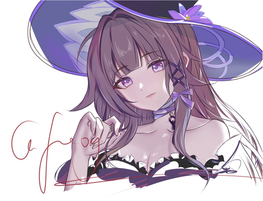 herta and the herta (honkai and 1 more) drawn by cafeoy