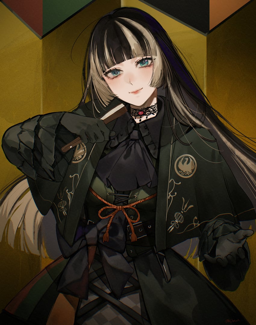 juufuutei raden (hololive and 1 more) drawn by misu_(miisuuu)