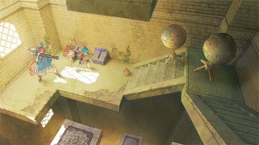 nina, ryu, momo, and honey (breath of fire and 1 more) drawn by zhuzi