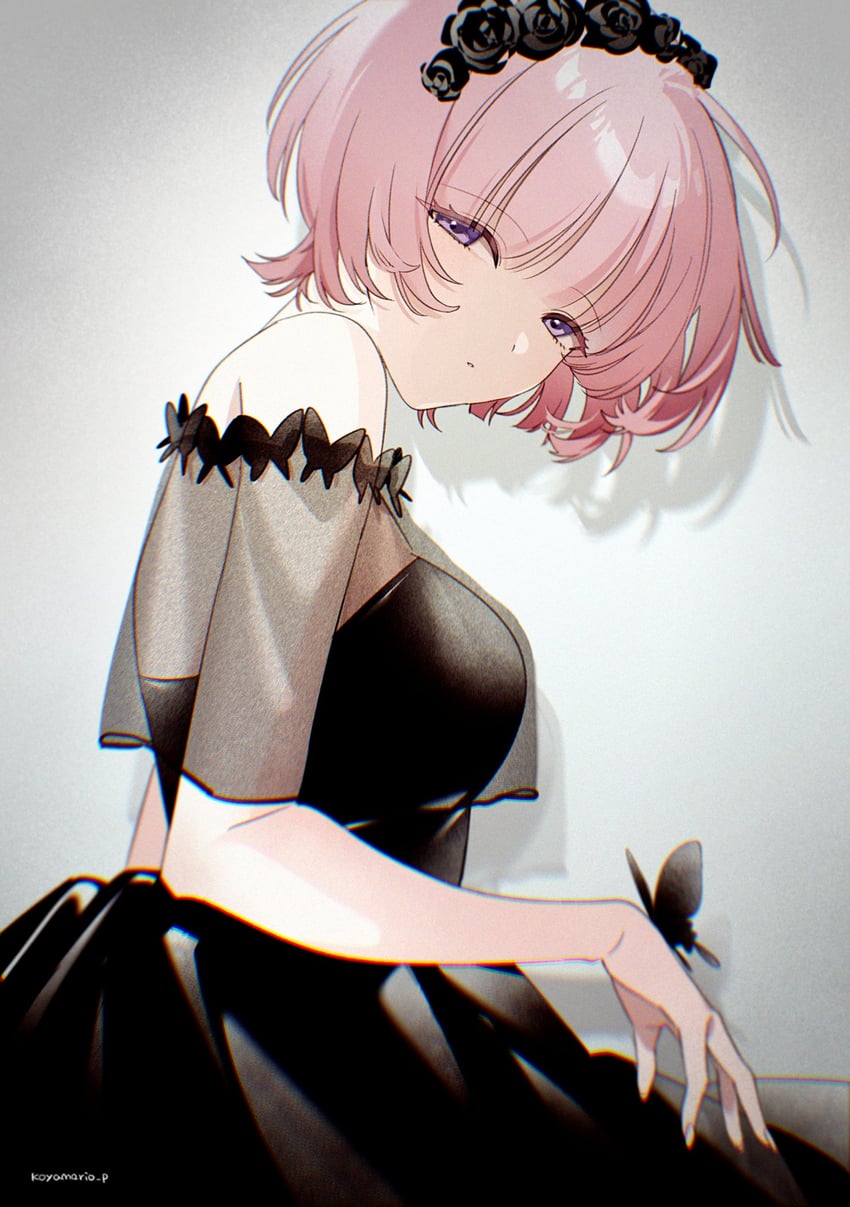 arimura mao (idolmaster and 1 more) drawn by koyamari_xxx
