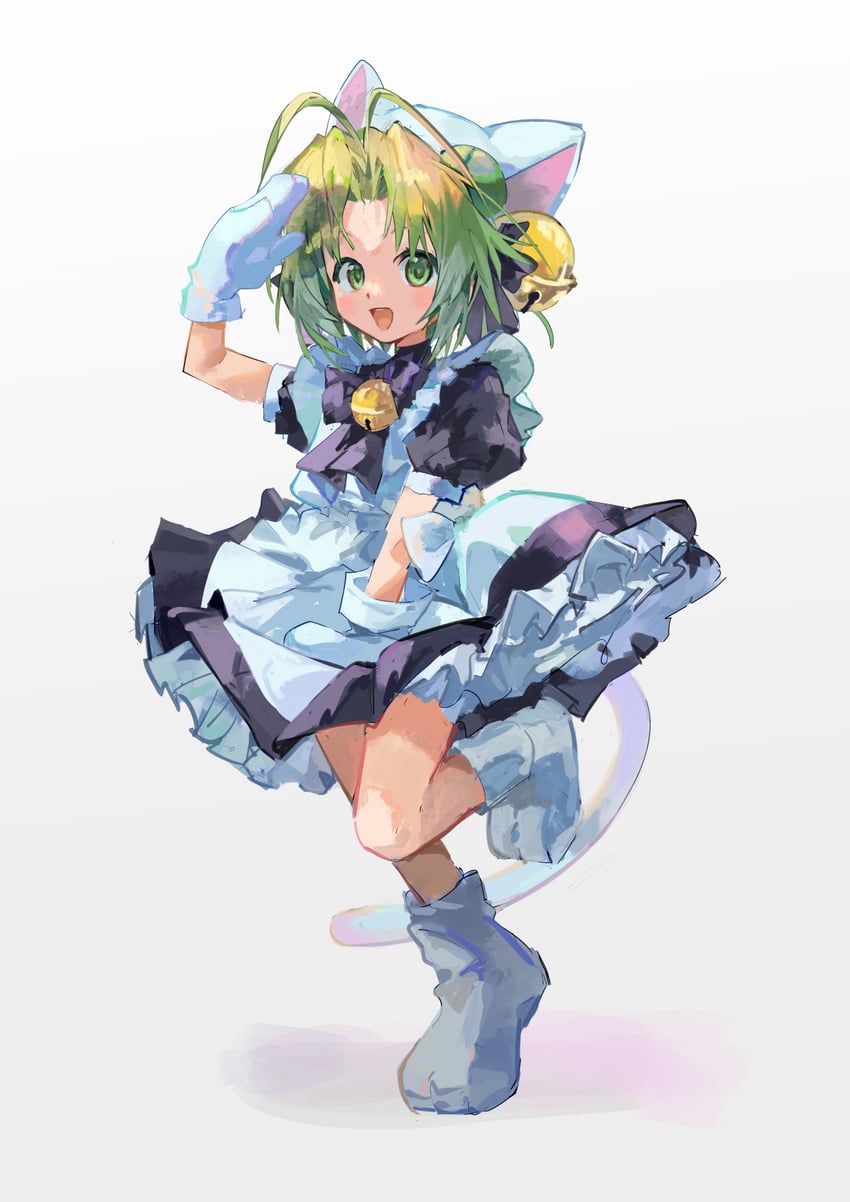 dejiko (di gi charat) drawn by ichi_(two_too_22)