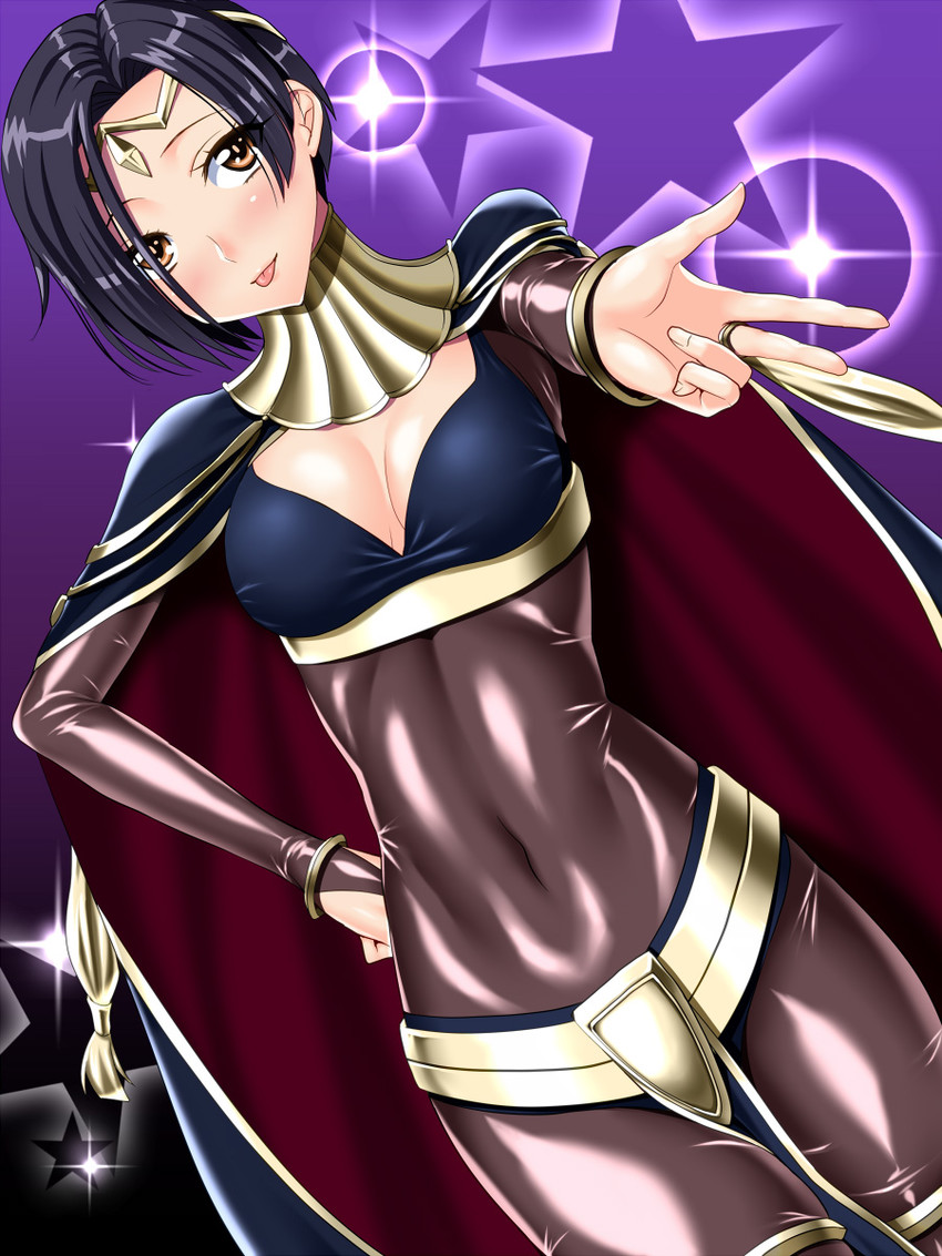 tharja and kobayakawa rinko (fire emblem and 2 more) drawn by sen_(sansui)