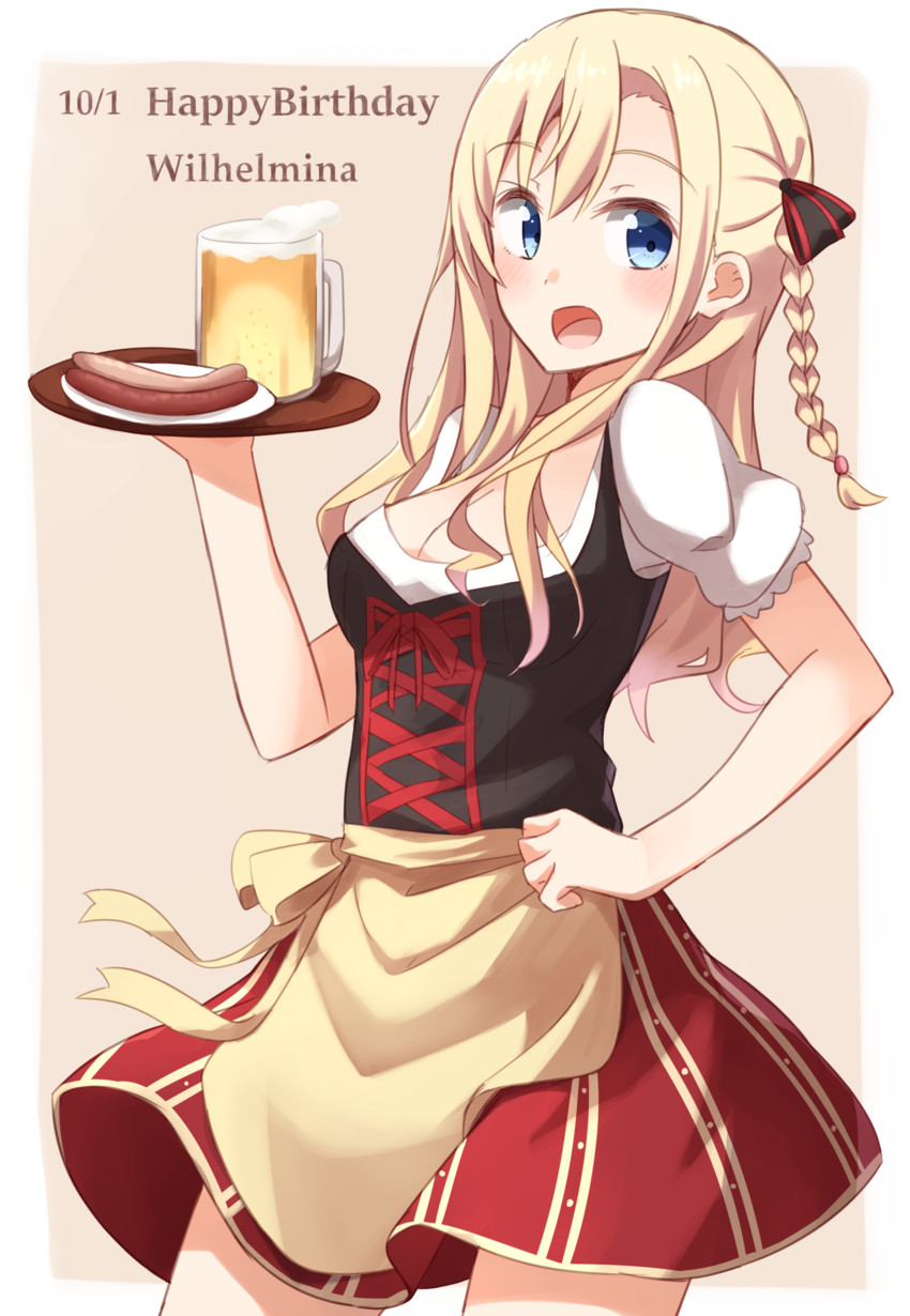 wilhelmina braunschweig ingenohl friedeburg (high school fleet) drawn by kapatarou