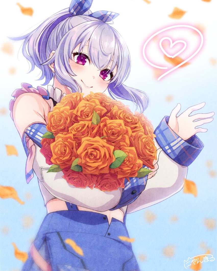 popona (phantasy star and 2 more) drawn by nyanmaru_(ememing)