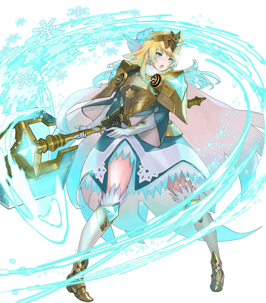 fjorm (fire emblem and 1 more) drawn by maeshima_shigeki