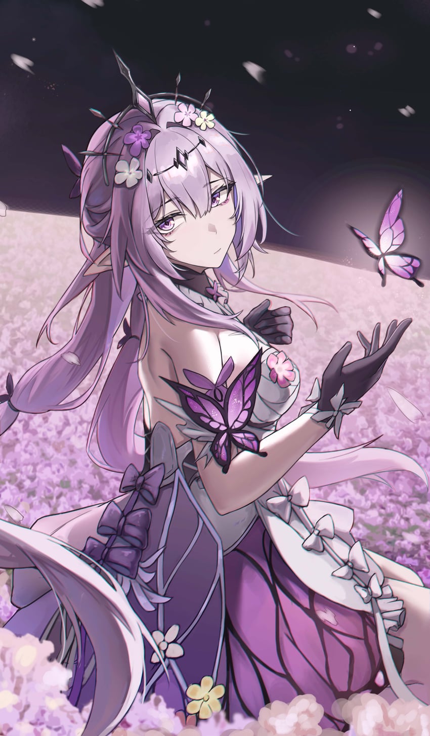 castorice (honkai and 1 more) drawn by a-chuang