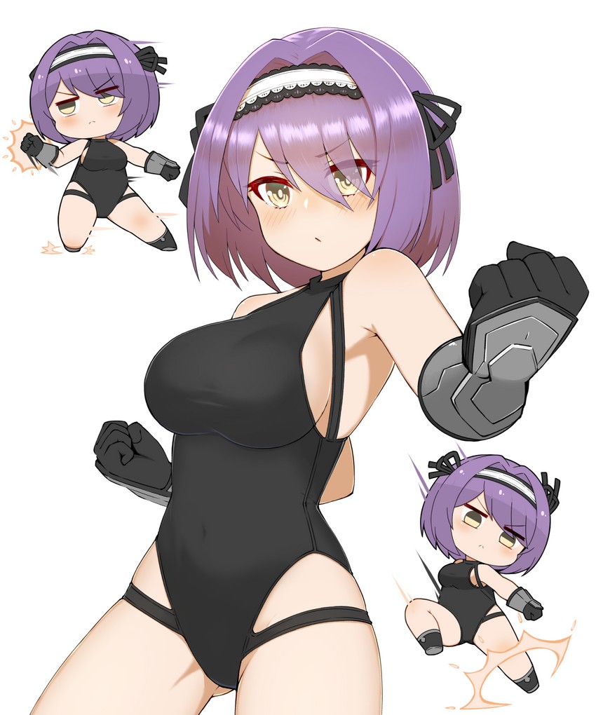gloucester (azur lane) drawn by cap105