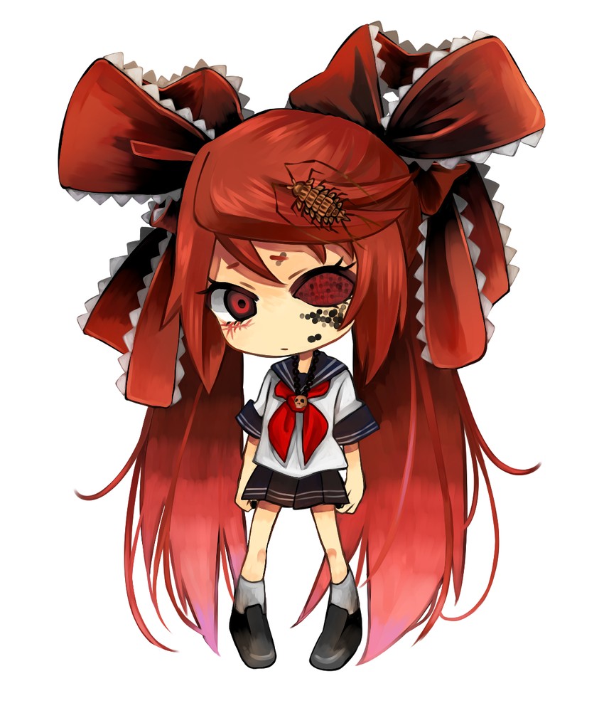 hatsune miku and calne ca (original and 3 more) drawn by oniyama831