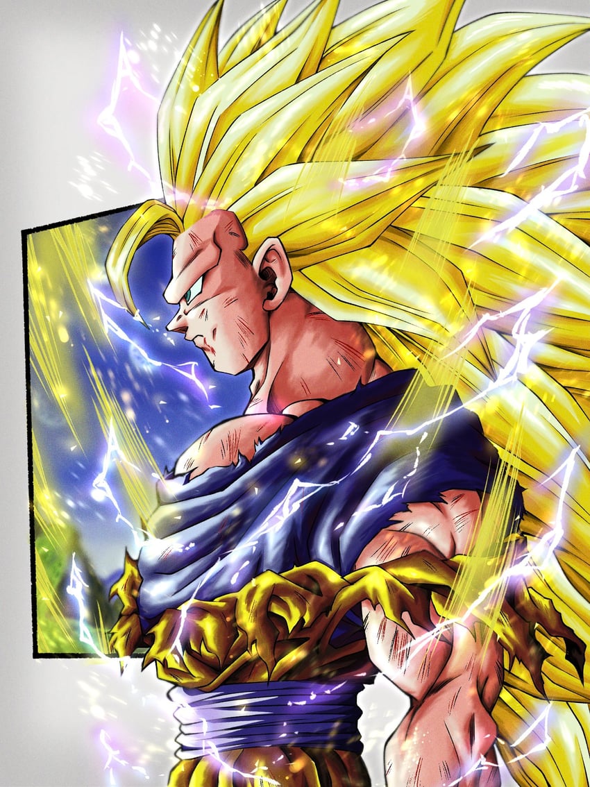 son goku (dragon ball and 1 more) drawn by hiro_(udkod1ezlyi2flo)