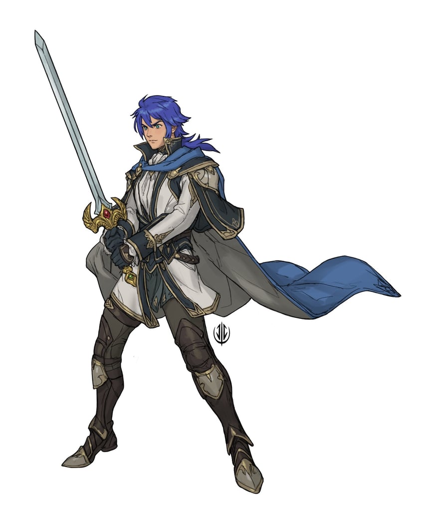 baldr (fire emblem and 1 more) drawn by john_dimayuga