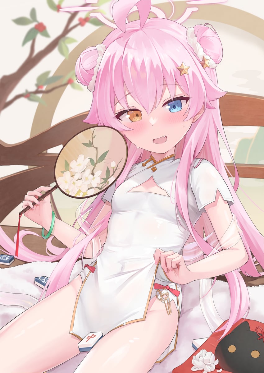 hoshino (blue archive and 1 more) drawn by kuroliu_9021