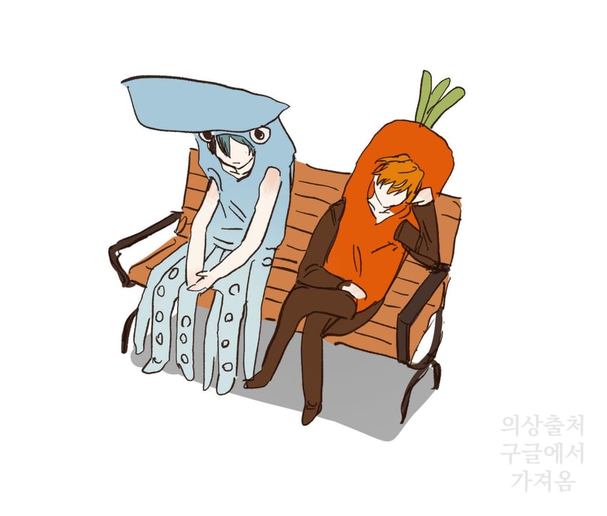 shinonome akito and aoyagi touya (project sekai) drawn by goguma_wagamja