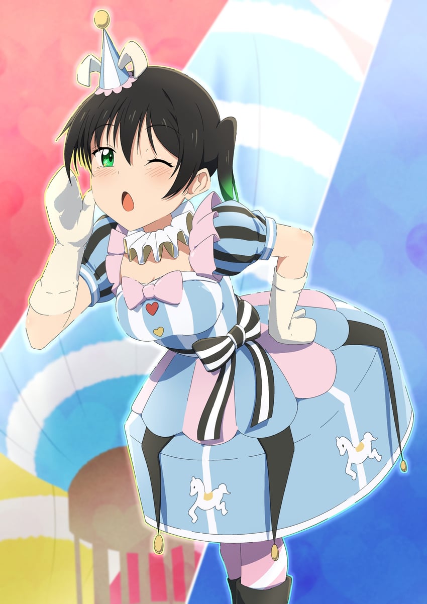 takasaki yu (love live! and 1 more) drawn by zasshoku_ojisan