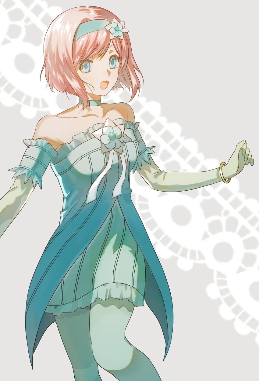 estellise sidos heurassein (tales of and 1 more) drawn by anko_moti_ta