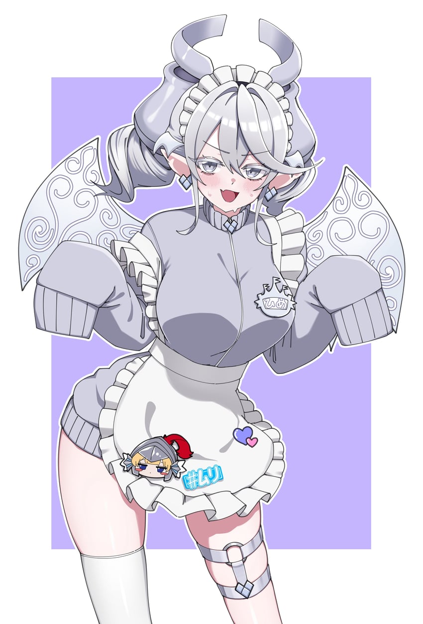 lovely labrynth of the silver castle and knight (yu-gi-oh!) drawn by chiro_(chirolchoco25)