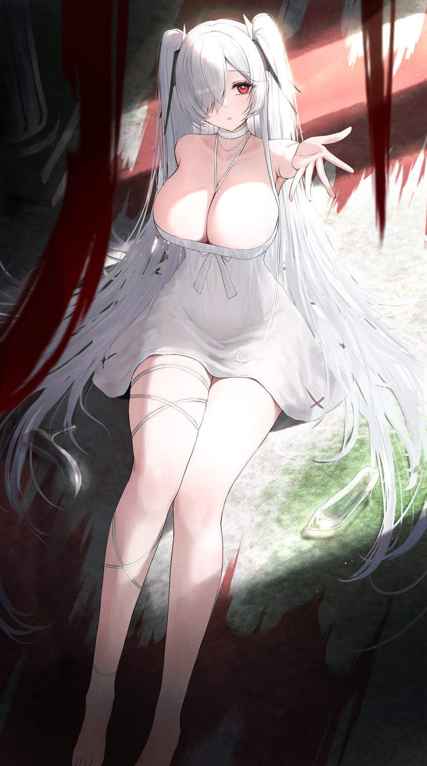 cinderella (goddess of victory: nikke) drawn by umbsy_gi