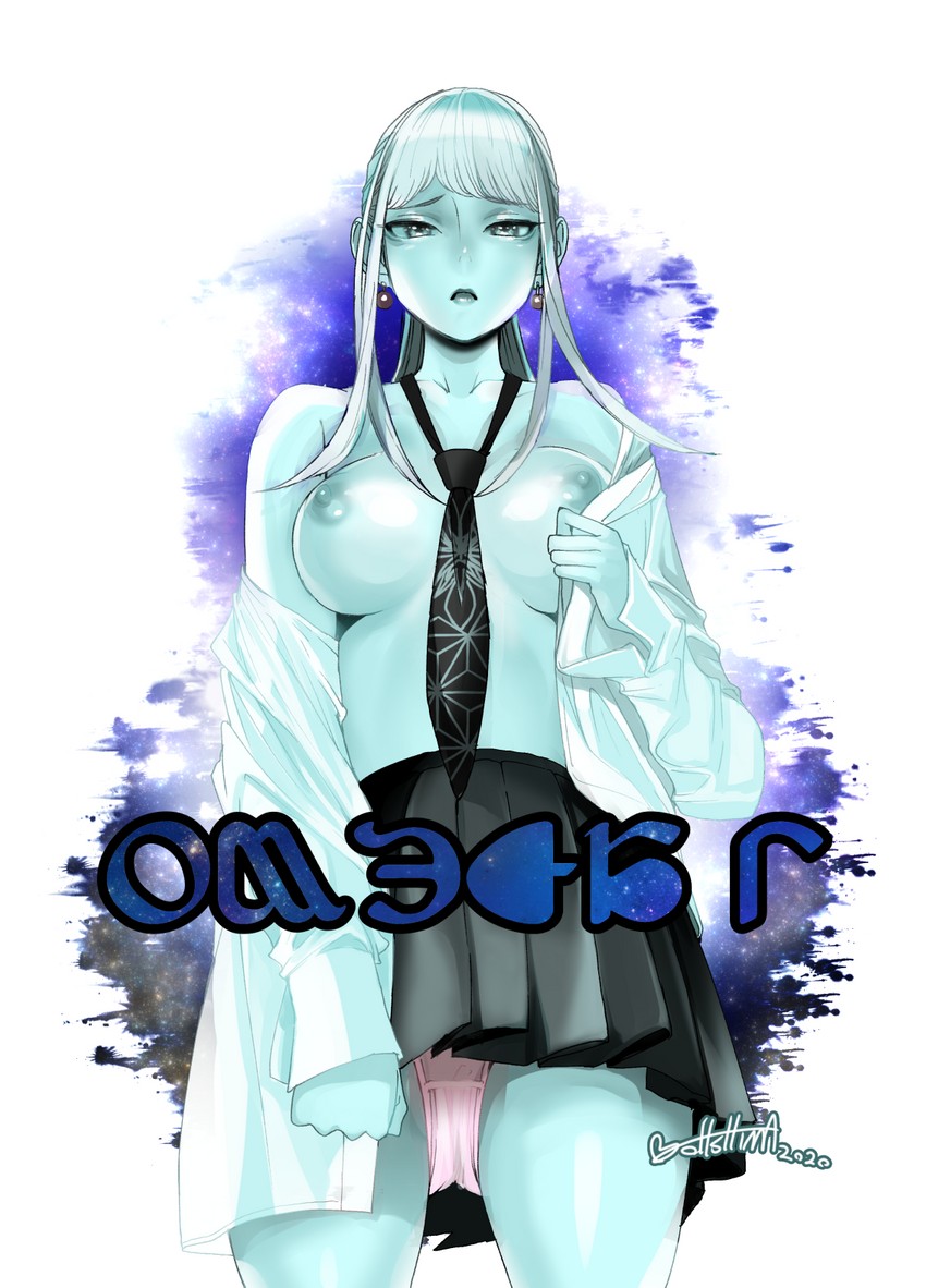 omega and omega-f (final fantasy and 1 more) drawn by ooshima_ryou
