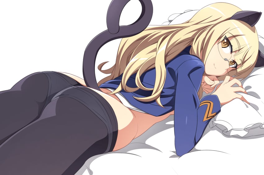 perrine h. clostermann (world witches series and 1 more) drawn by nanashino