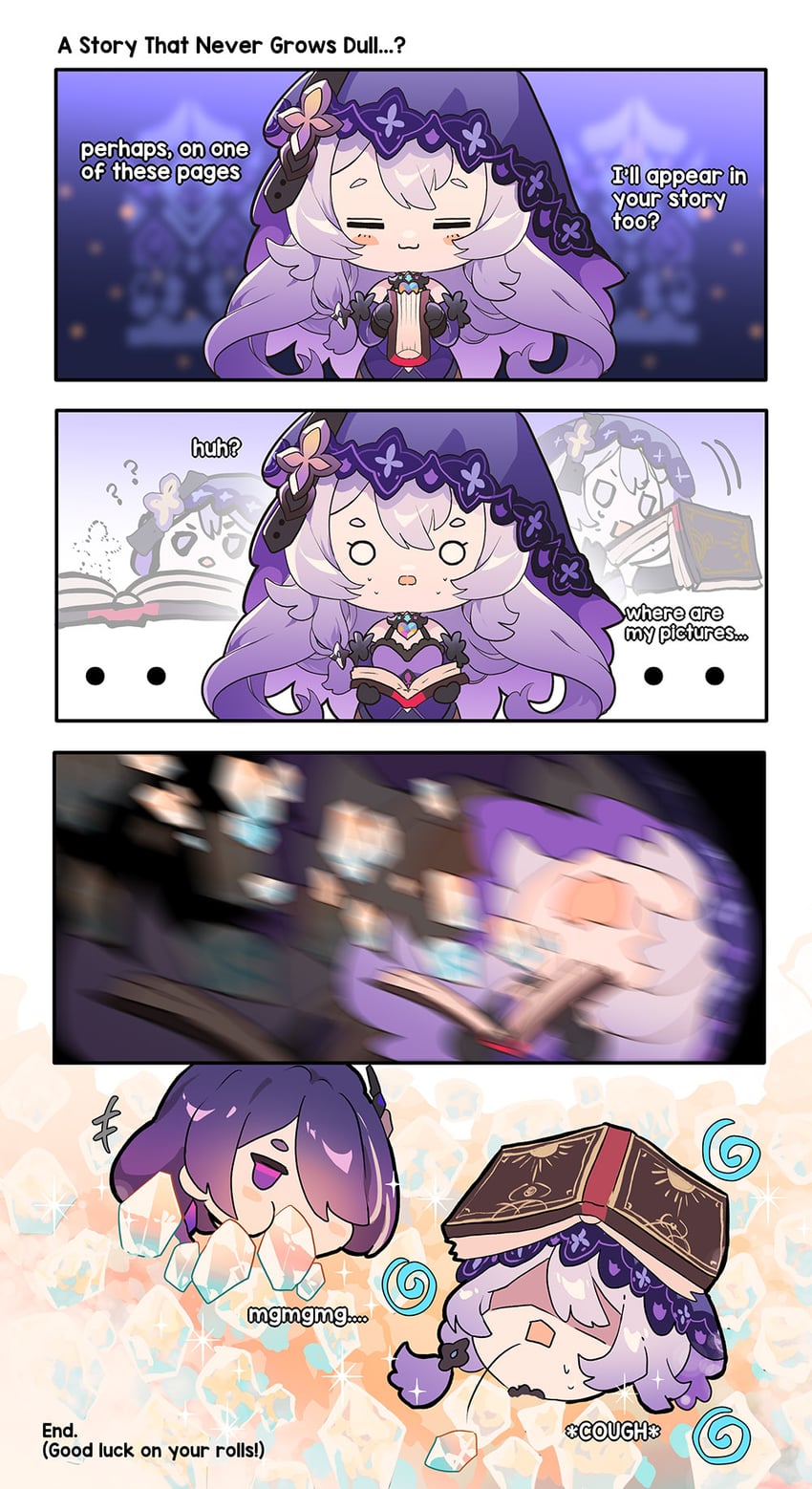 acheron and black swan (honkai and 1 more) drawn by mono_(freerotary)