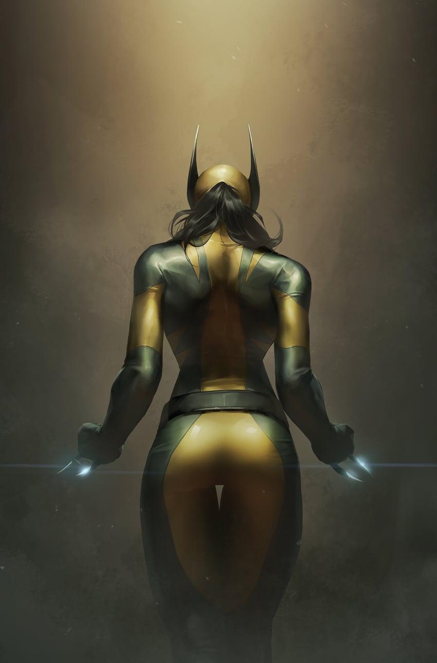 wolverine, x-23, and laura kinney (marvel and 1 more) drawn by jee-hyung_lee