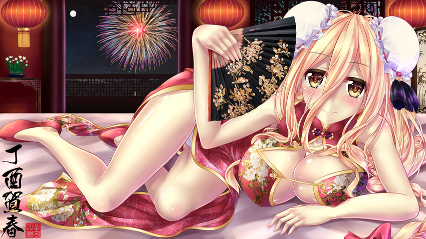 hoshimiya mukuro (date a live) drawn by tsubasaki