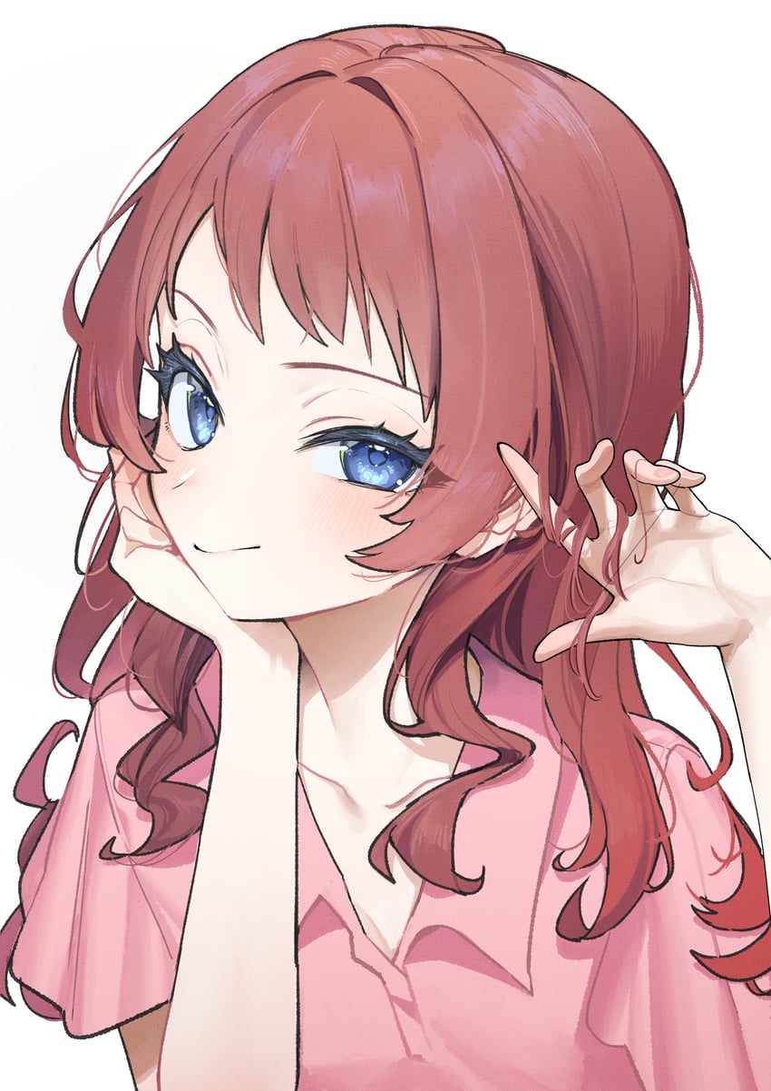 hanami saki (idolmaster and 1 more) drawn by bongnom