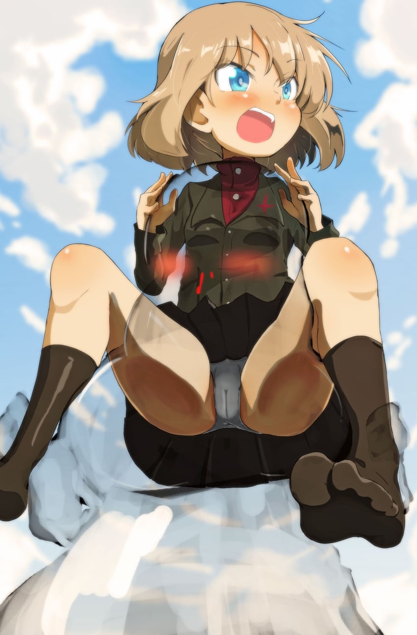 katyusha and nonna (girls und panzer) drawn by jinguu_(4839ms)