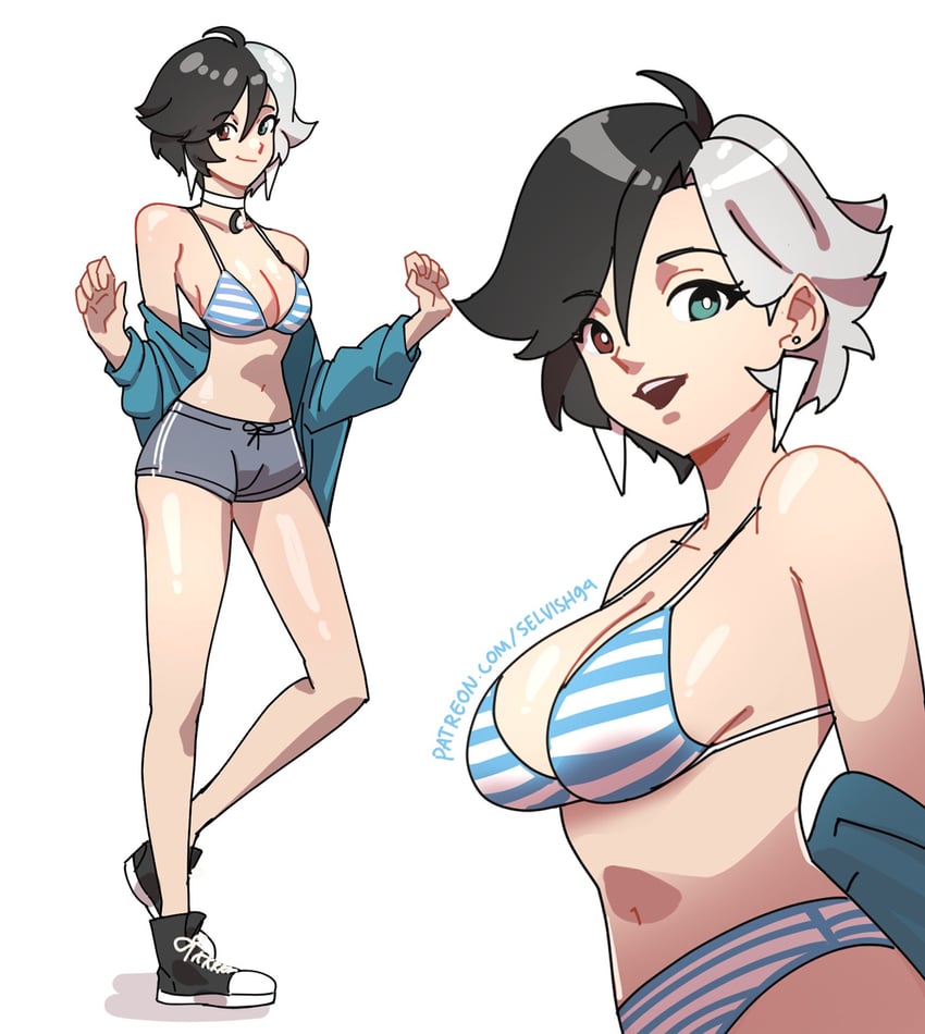luna snow (marvel and 1 more) drawn by selvish94