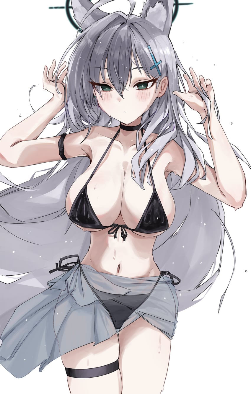shiroko and shiroko terror (blue archive) drawn by lir_(cuhc3357)