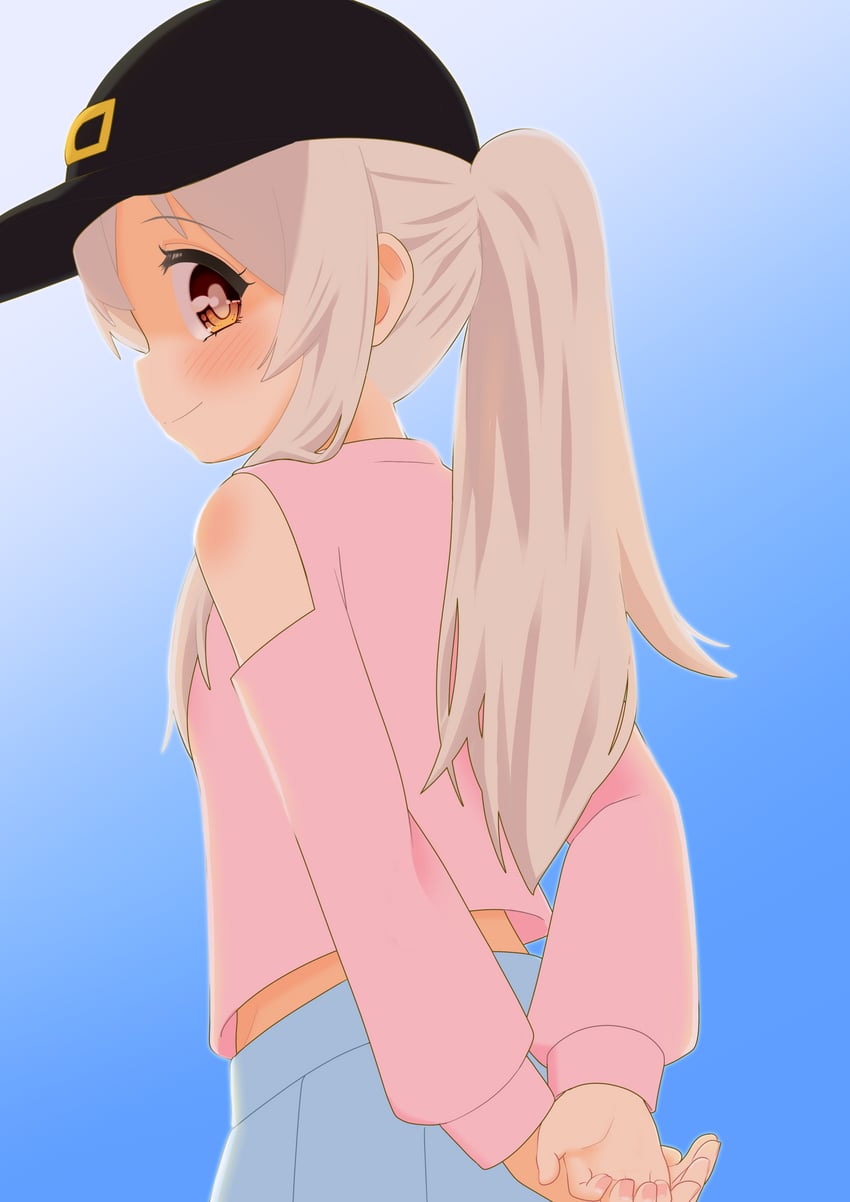 oyama mahiro (onii-chan wa oshimai!) drawn by happyundergate