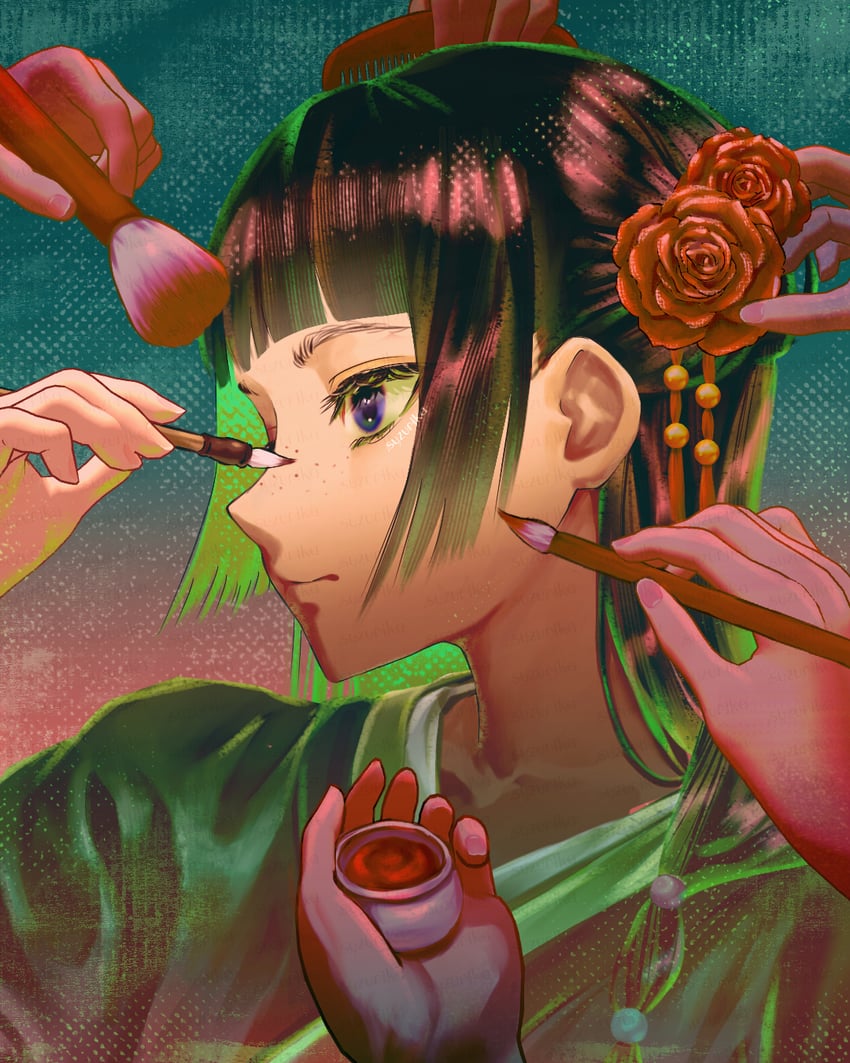 maomao (kusuriya no hitorigoto) drawn by suzurika26
