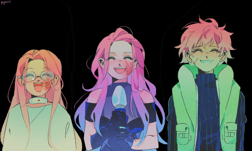 mizi (alien stage) drawn by foog_(ppppppuri)